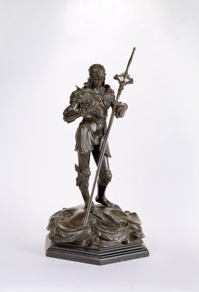 St. George (bronze) by Alfred Gilbert